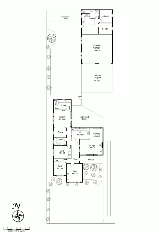 Floorplan of Homely house listing, 89 Wingate Street, Bentleigh East VIC 3165