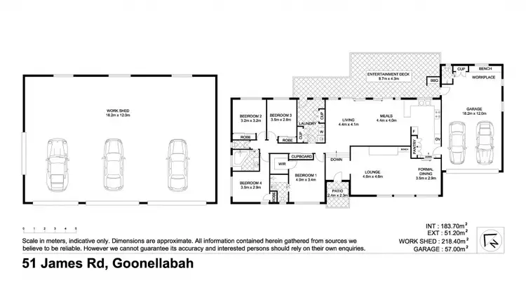 Floorplan of Homely house listing, 51 James Road, Goonellabah NSW 2480