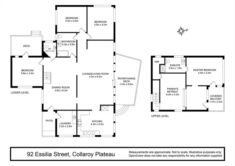 Floorplan of Homely house listing, 92 Essilia St, Collaroy Plateau NSW 2097