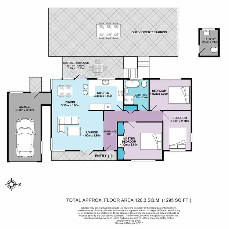 Floorplan of Homely house listing, 29 The High Road, Blaxland NSW 2774