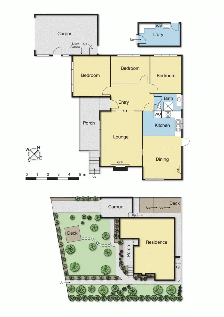 Floorplan of Homely house listing, 36 Railway Road, Briar Hill VIC 3088