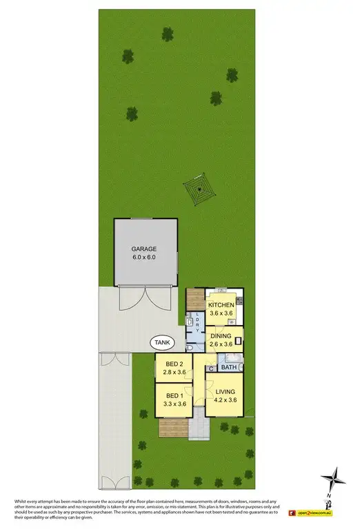 Floorplan of Homely house listing, 31 Essex Street, Sunshine North VIC 3020