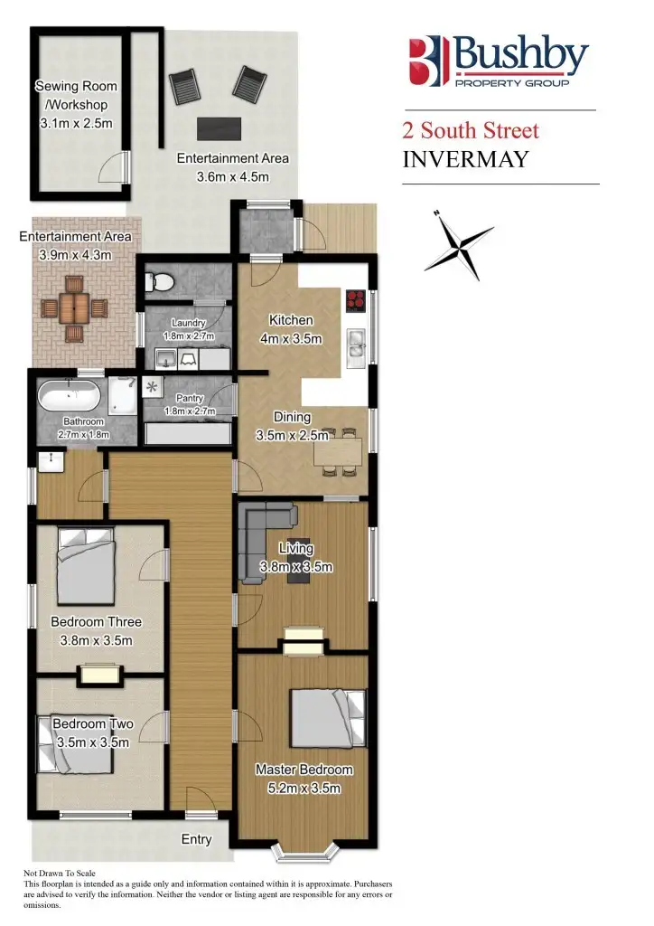 Floorplan of Homely house listing, 2 South Street, Invermay TAS 7248