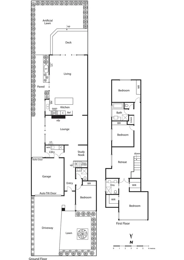 Floorplan of Homely house listing, 22a Arkaringa Crescent, Black Rock VIC 3193