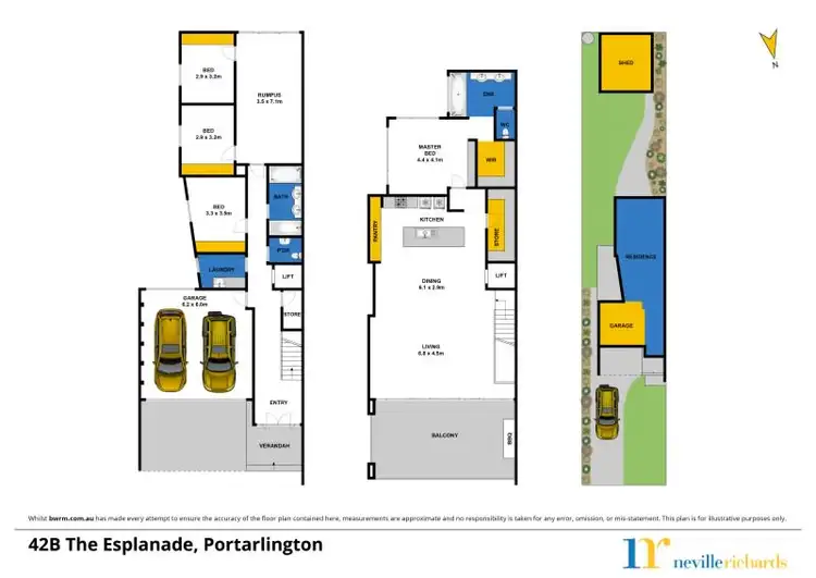 Floorplan of Homely house listing, 42B The Esplanade, Portarlington VIC 3223