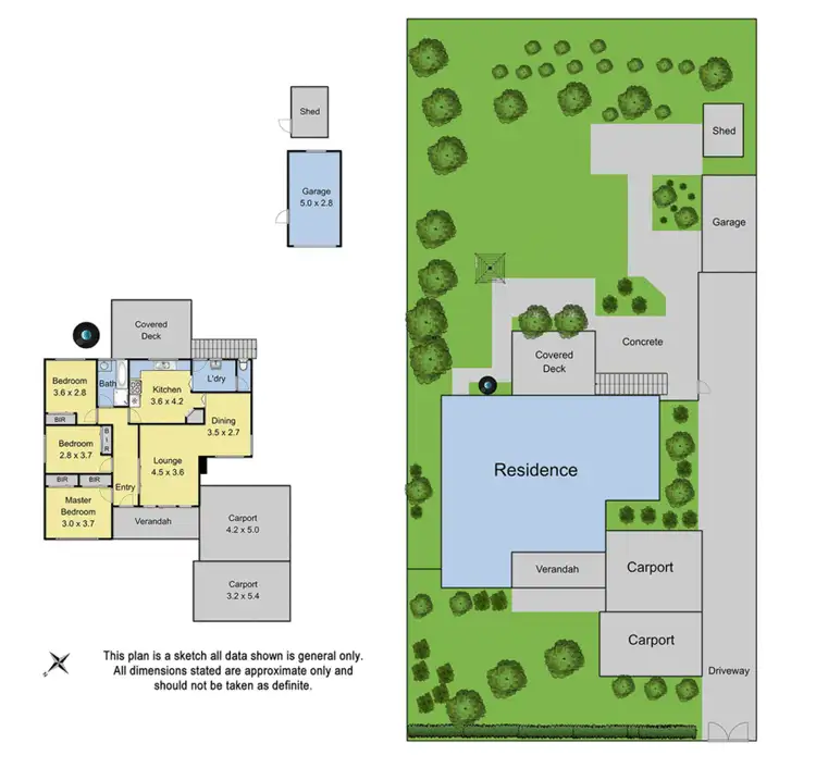 Floorplan of Homely house listing, 81 Sonia Street, Ringwood VIC 3134