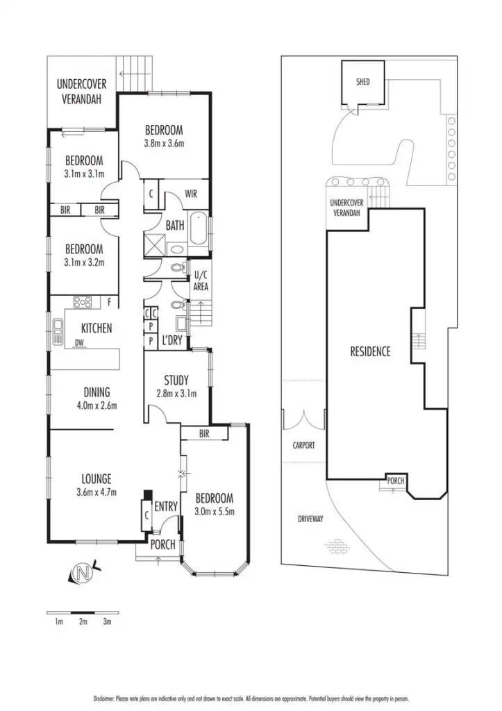 Floorplan of Homely house listing, 64 Dowding Close, Fawkner VIC 3060