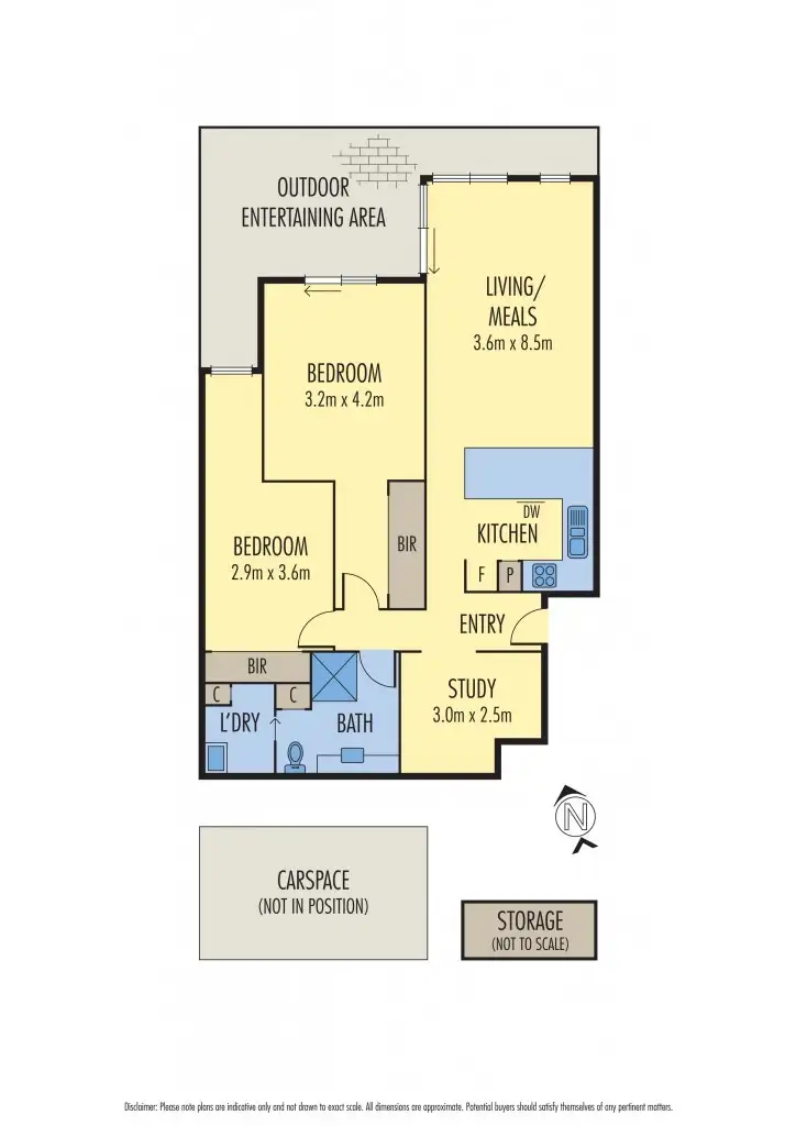Floorplan of Homely house listing, 10/885-889 Doncaster Road, Doncaster East VIC 3109