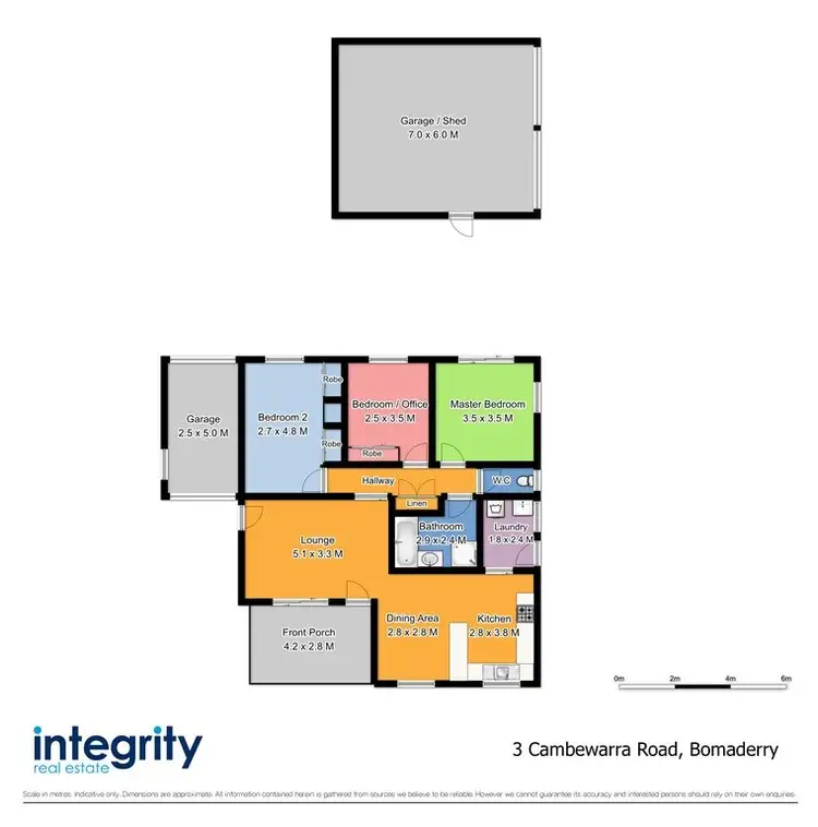 Floorplan of Homely house listing, 3 Cambewarra Road, Bomaderry NSW 2541