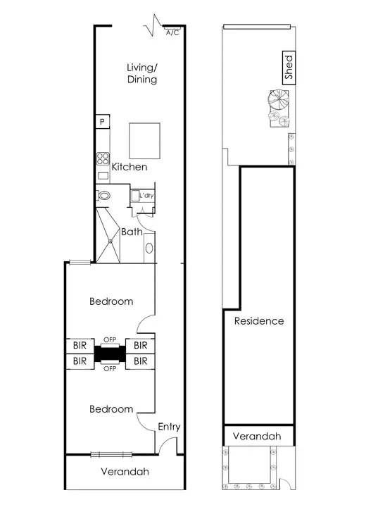 Floorplan of Homely house listing, 143 Burnley Street, Richmond VIC 3121