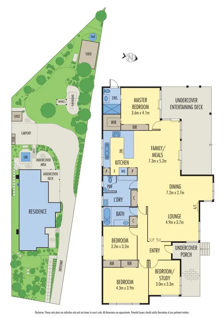 Floorplan of Homely house listing, 8 Melanie Court, Mount Waverley VIC 3149