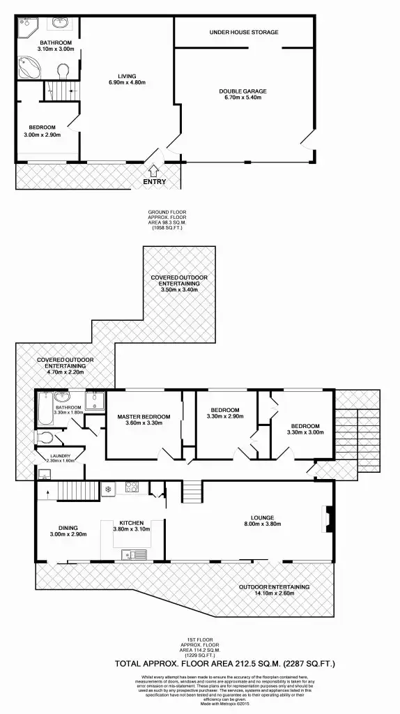 Floorplan of Homely house listing, 31 Moray Street, Winmalee NSW 2777