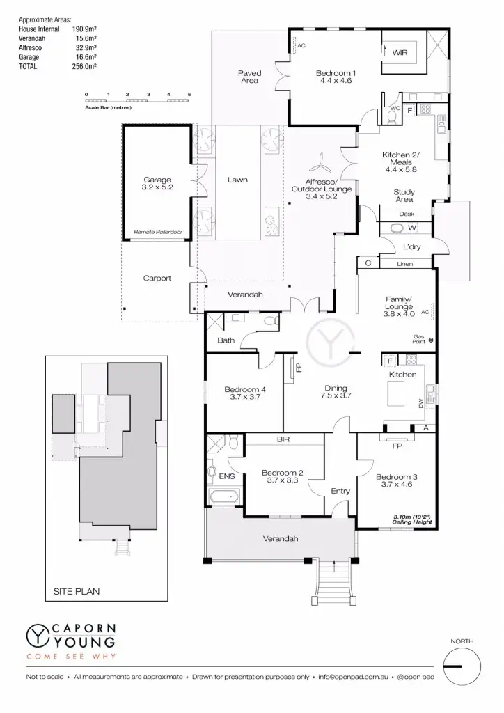 Floorplan of Homely house listing, 32 May Street, East Fremantle WA 6158