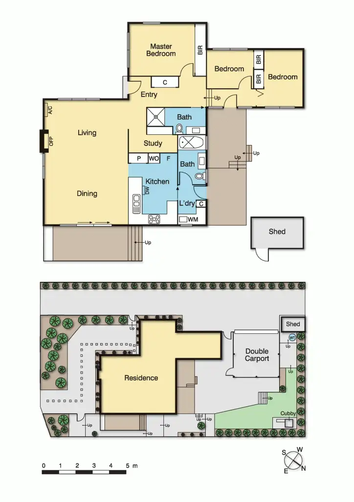 Floorplan of Homely house listing, 21 Calrossie Avenue, Montmorency VIC 3094