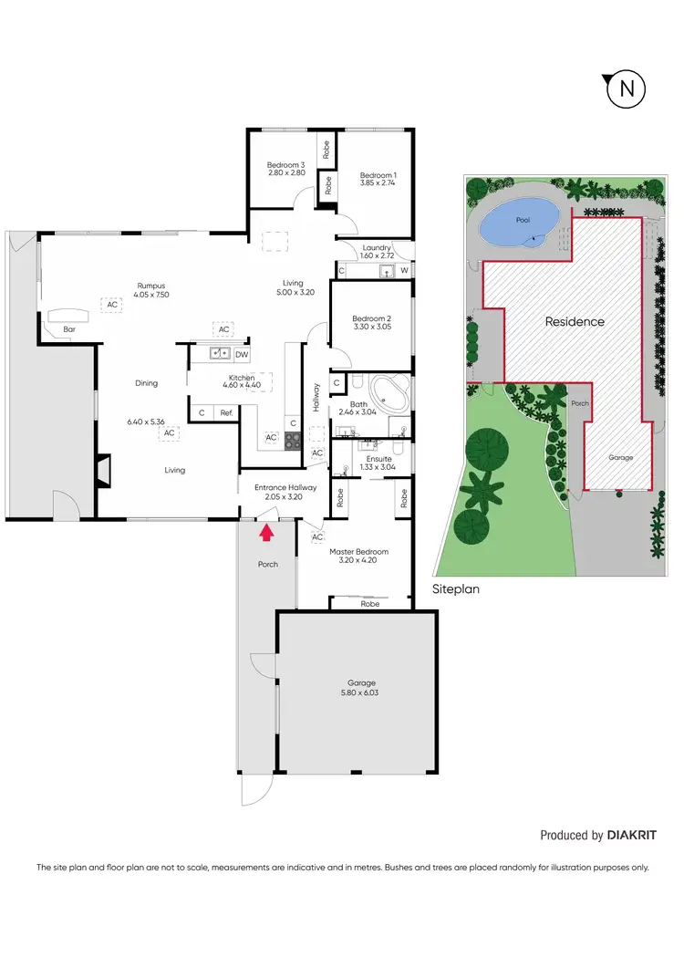 Floorplan of Homely house listing, 23 Roseville Avenue, Doncaster VIC 3108