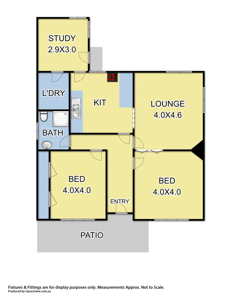 Floorplan of Homely house listing, 1/14 Albert Hill Road, Lilydale VIC 3140
