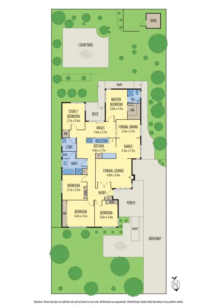 Floorplan of Homely house listing, 36 Aldinga Street, Blackburn South VIC 3130