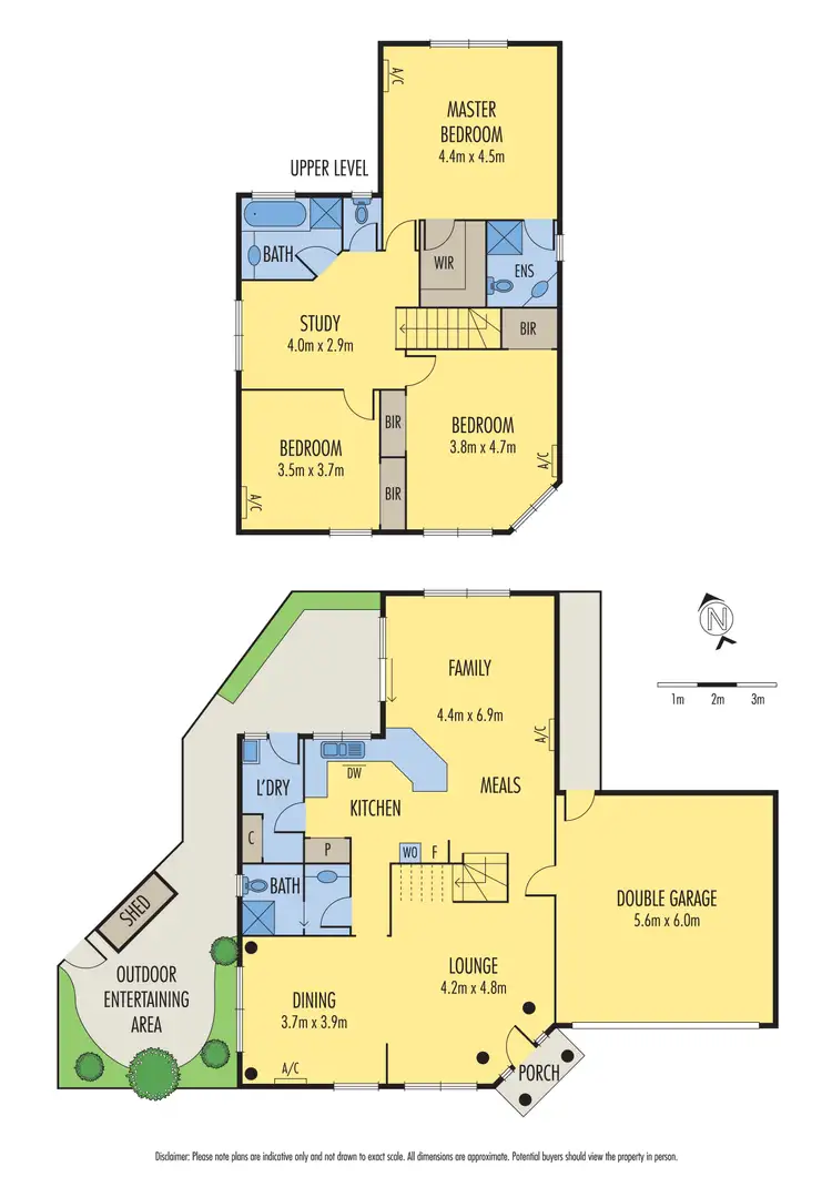 Floorplan of Homely unit listing, 11/1-3 Frank Street, Doncaster VIC 3108