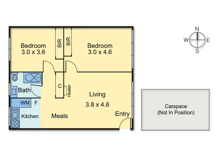 Floorplan of Homely apartment listing, 8/13 Glenvale Road, Glen Iris VIC 3146