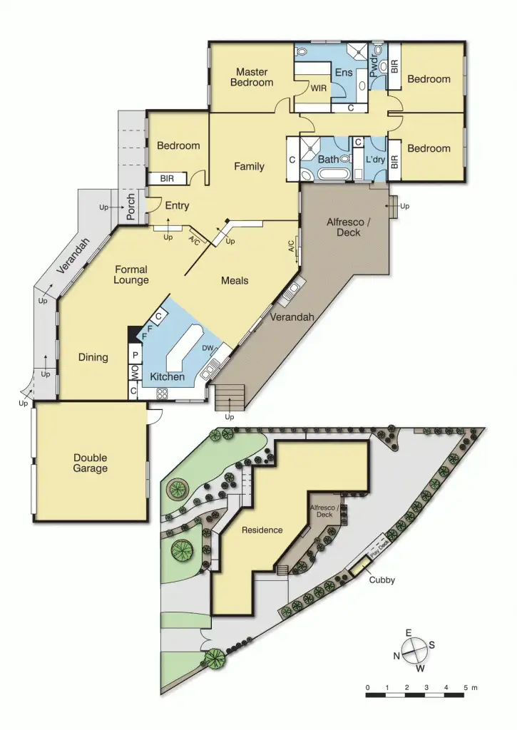 Floorplan of Homely house listing, 16 Cambrian Court, Eltham North VIC 3095