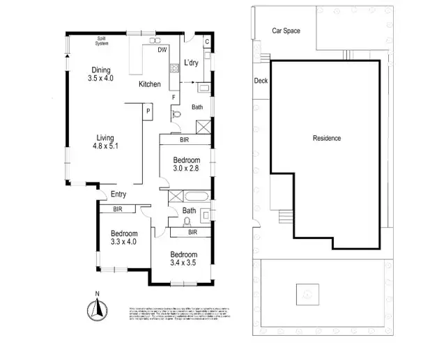 Floorplan of Homely house listing, 600 Murray Road, Preston VIC 3072