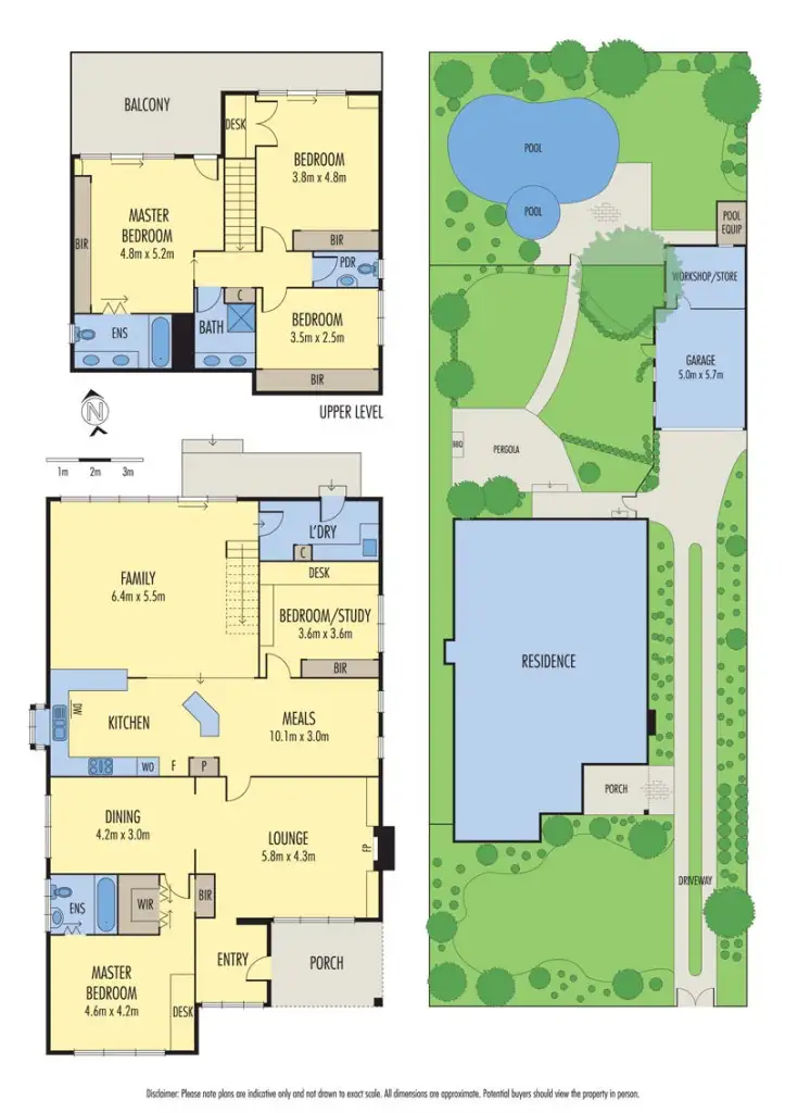 Floorplan of Homely house listing, 7 Summit Road, Burwood VIC 3125