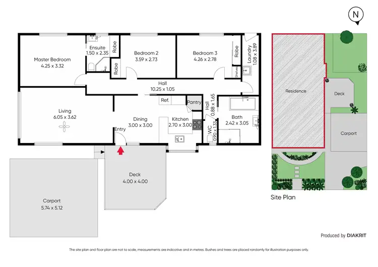Floorplan of Homely house listing, 1/33 Jarvis Avenue, Croydon VIC 3136