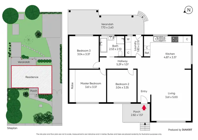 Floorplan of Homely house listing, 9 Warrien Court, Bayswater VIC 3153