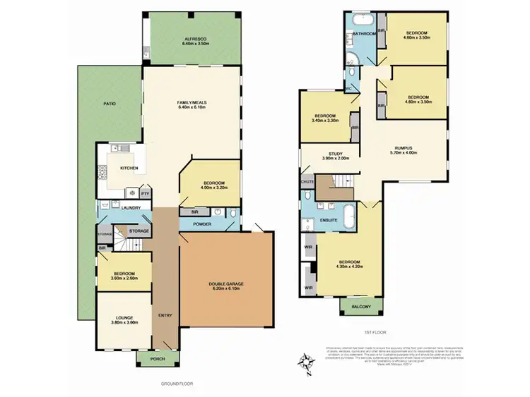 Floorplan of Homely house listing, 171 Kirkham Road, Dandenong VIC 3175