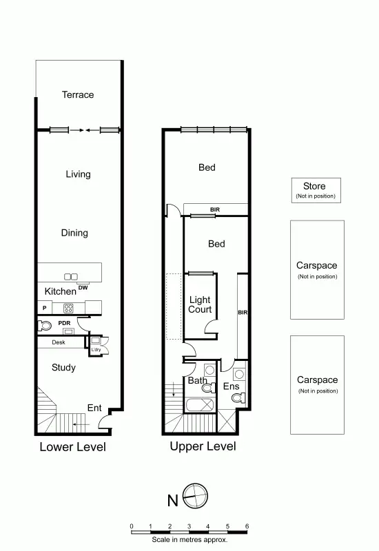 Floorplan of Homely apartment listing, 103/59 Porter Street, Prahran VIC 3181