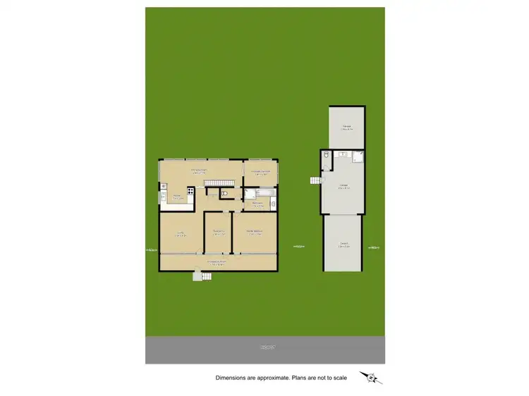 Floorplan of Homely house listing, 48 High Street, Lawrence NSW 2460