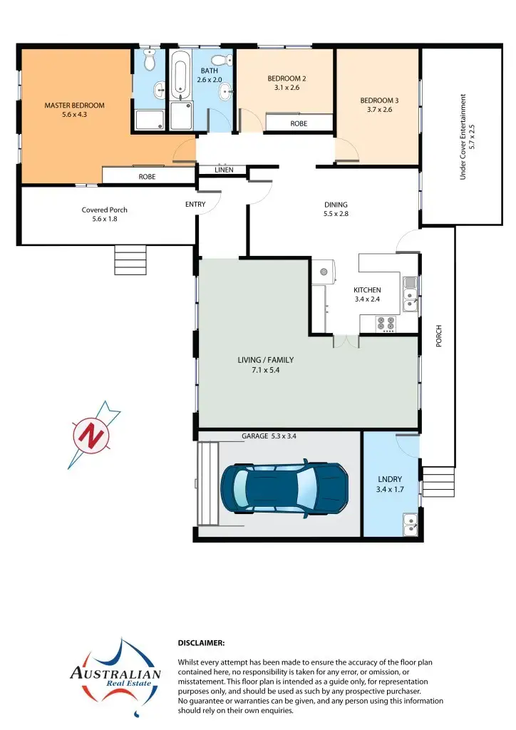 Floorplan of Homely house listing, 5 Bartok Grove, St Clair NSW 2759