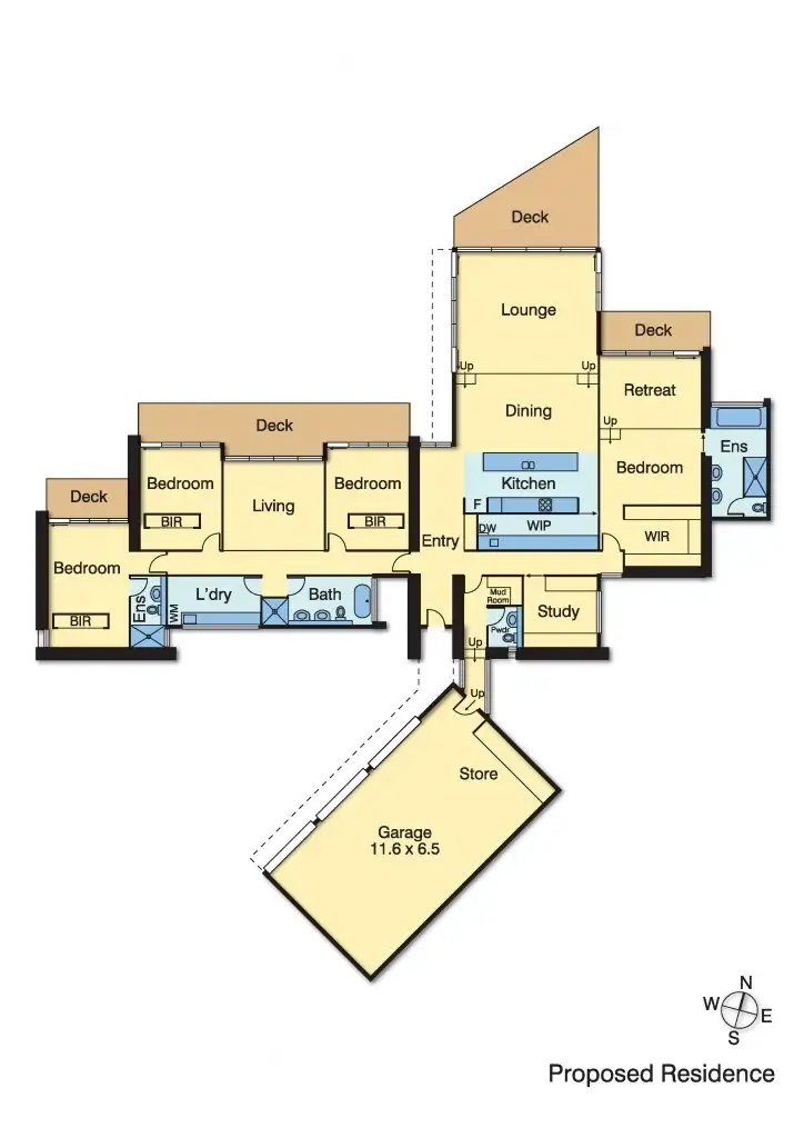 Floorplan of Homely land listing, 75 Koetong Parade, Mount Eliza VIC 3930