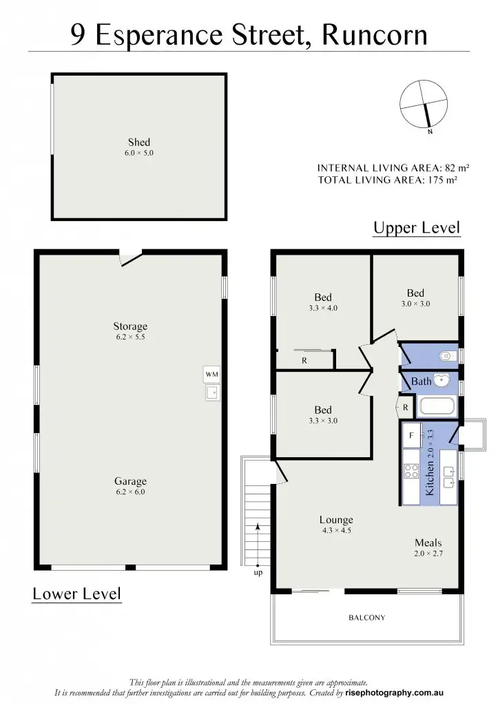 Floorplan of Homely house listing, 9 Esperance Street, Runcorn QLD 4113