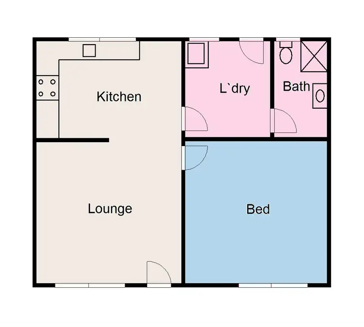 Floorplan of Homely house listing, 2/914 Geelong Road, Canadian VIC 3350