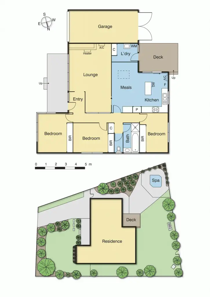 Floorplan of Homely house listing, 23 Noorong Avenue, Bundoora VIC 3083