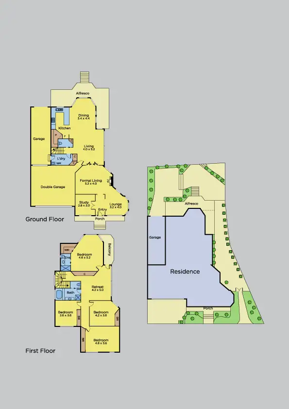 Floorplan of Homely house listing, 5 Summit Rise, Maribyrnong VIC 3032