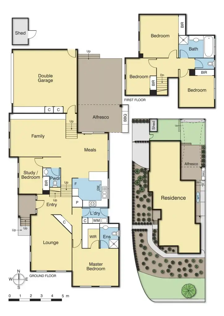 Floorplan of Homely house listing, 26 Arrunga Close, Diamond Creek VIC 3089