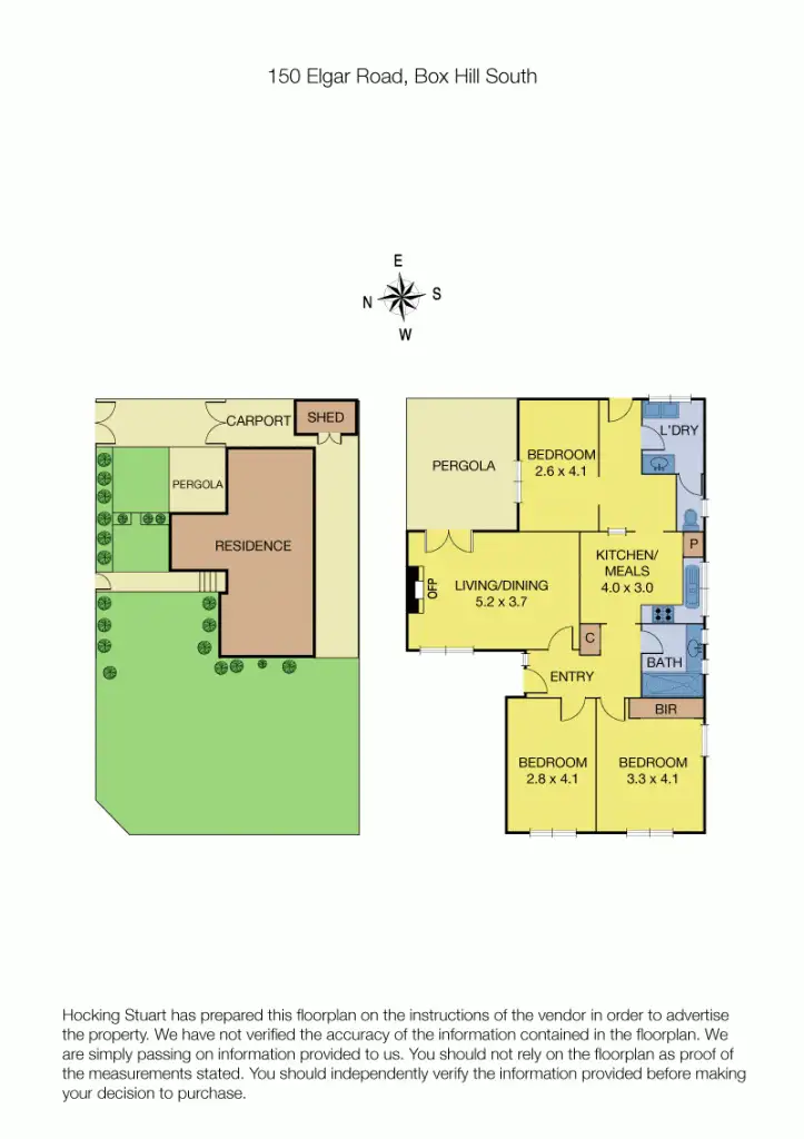 Floorplan of Homely house listing, 150 Elgar Road, Box Hill South VIC 3128