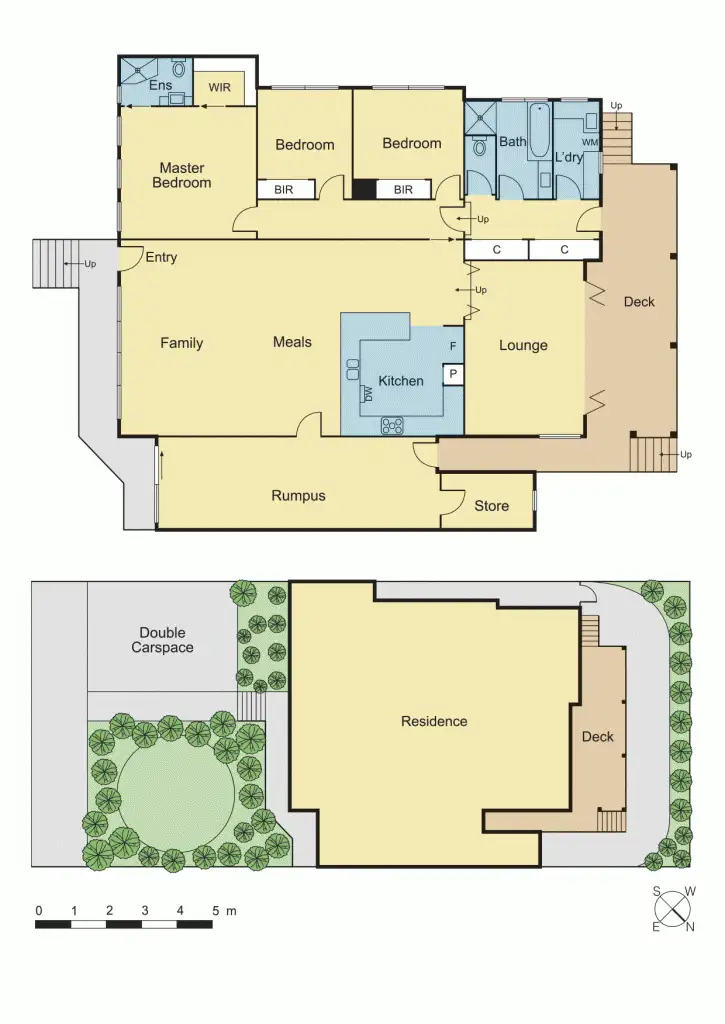 Floorplan of Homely house listing, 9a Nicholson Close, Research VIC 3095