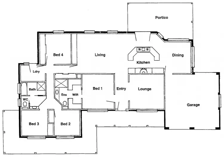 Floorplan of Homely house listing, 8 Lyndoch Place, Wagga Wagga NSW 2650