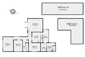 Floorplan of Homely house listing, 109 Nolan Street, Buninyong VIC 3357
