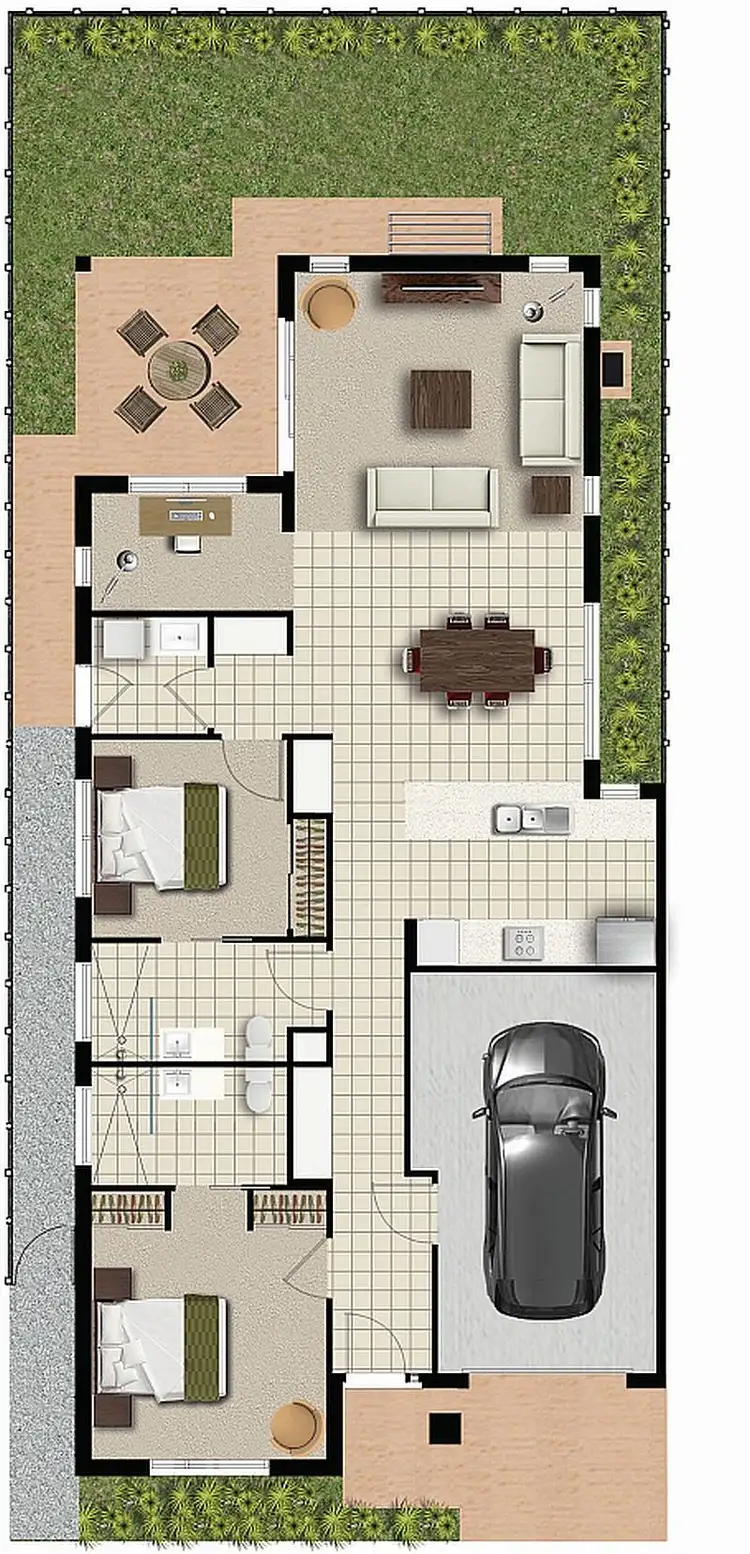 Floorplan of Homely house listing, 69 Langdon Drive, Mernda VIC 3754