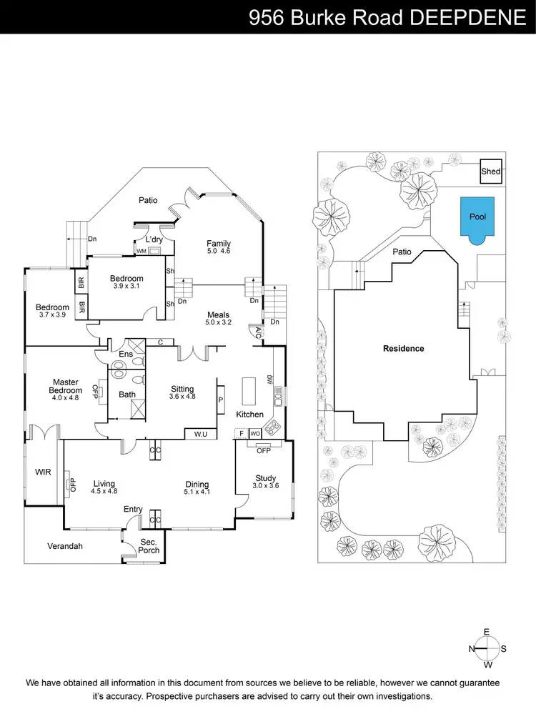 Floorplan of Homely house listing, 956 Burke Road, Balwyn VIC 3103