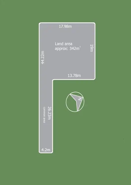 Floorplan of Homely land listing, 103A Rymer Avenue, Safety Beach VIC 3936