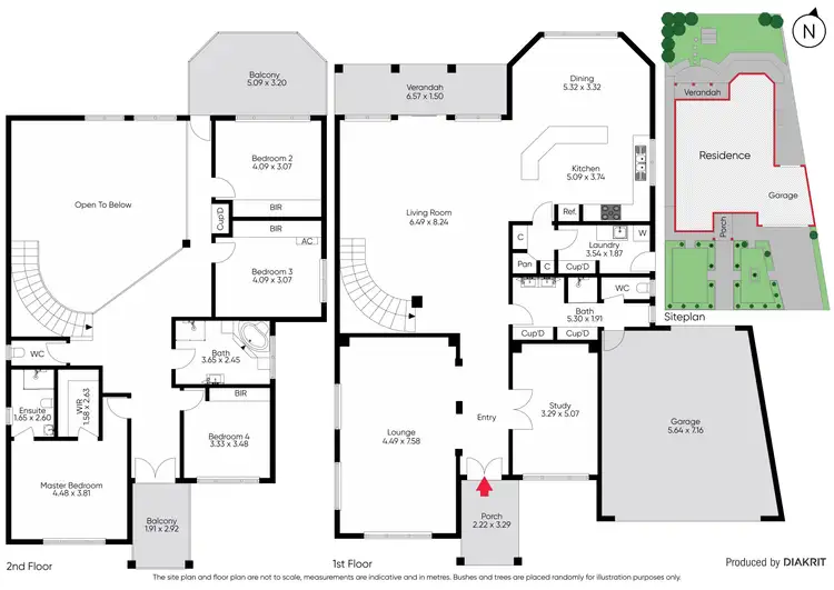 Floorplan of Homely house listing, 12 Horizon Point, Sanctuary Lakes VIC 3030