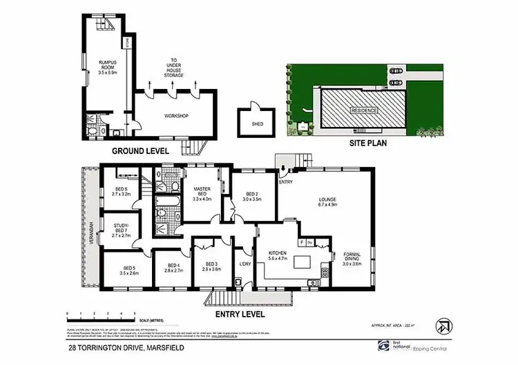 Floorplan of Homely house listing, 28 Torrington Drive, Marsfield NSW 2122