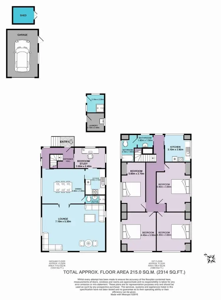Floorplan of Homely house listing, 66 Honour Avenue, Lawson NSW 2783