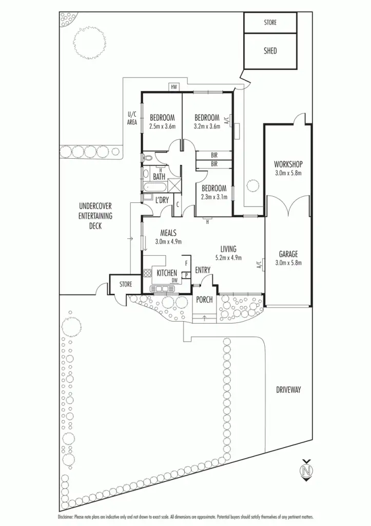 Floorplan of Homely unit listing, 3/50-52 Doveton Avenue, Eumemmerring VIC 3177