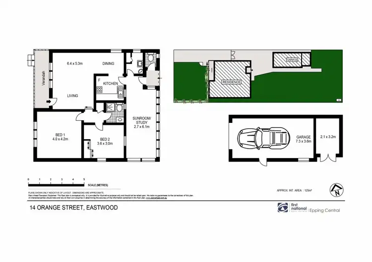 Floorplan of Homely house listing, 14 Orange Street, Eastwood NSW 2122